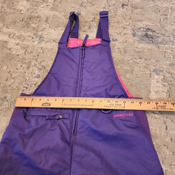 Arctix Youth Overalls Snow Bibs - Picture 14 of 16